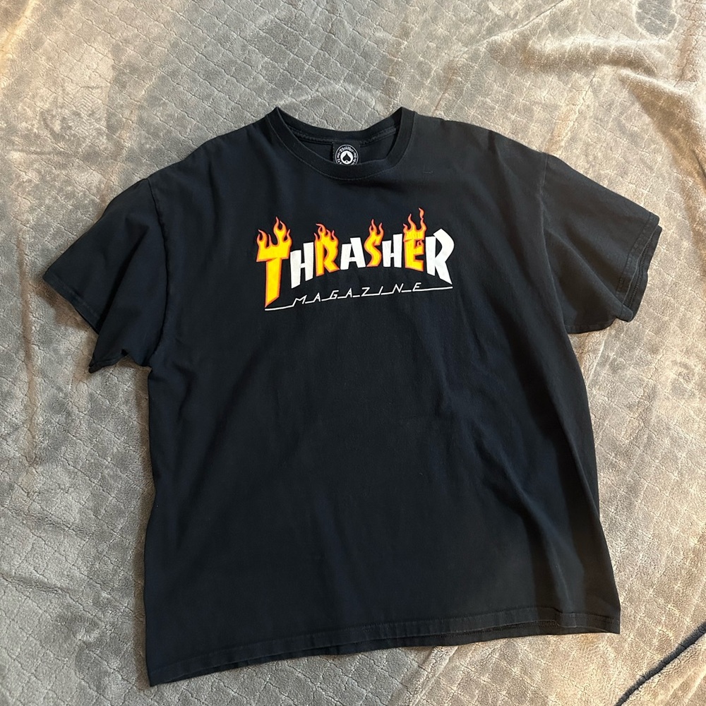 Thrasher Flame Mag T-shirt